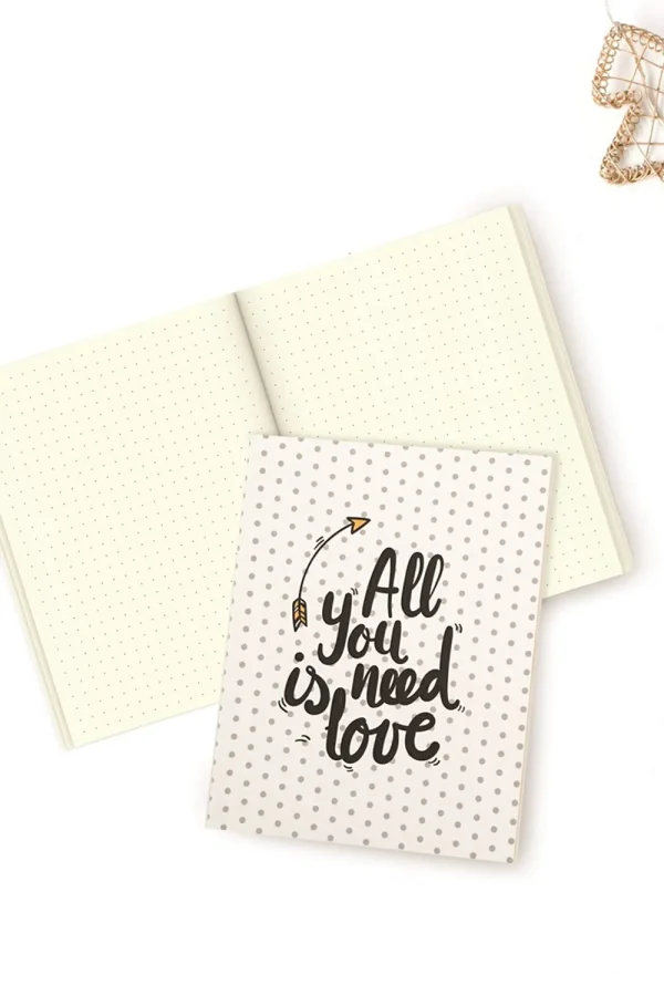 All You Ciltli Defter