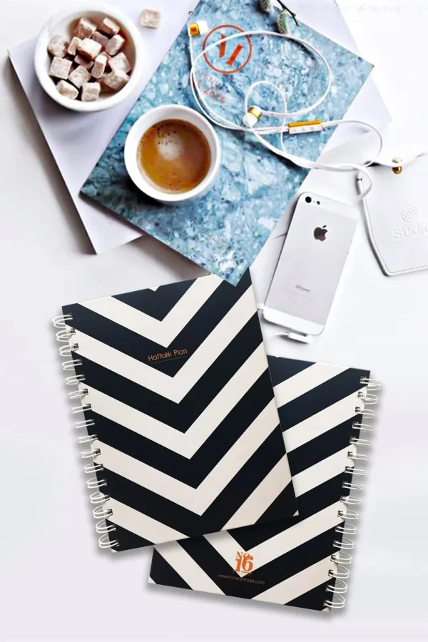 Black Line Haftalık Planlayıcı