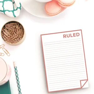 Ruled Bloknote