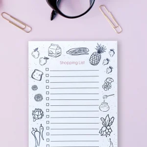 Shopping List