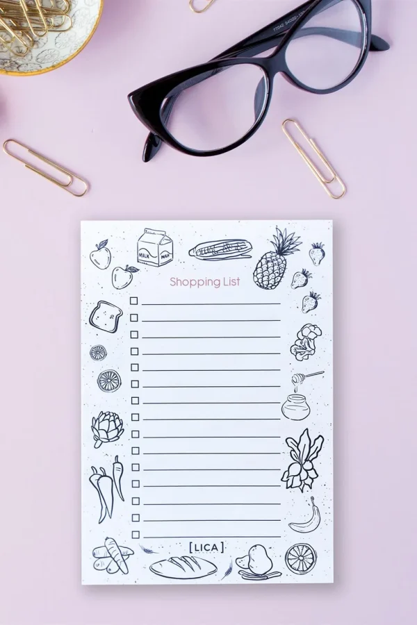 Shopping List