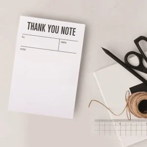 Thank You Bloknote