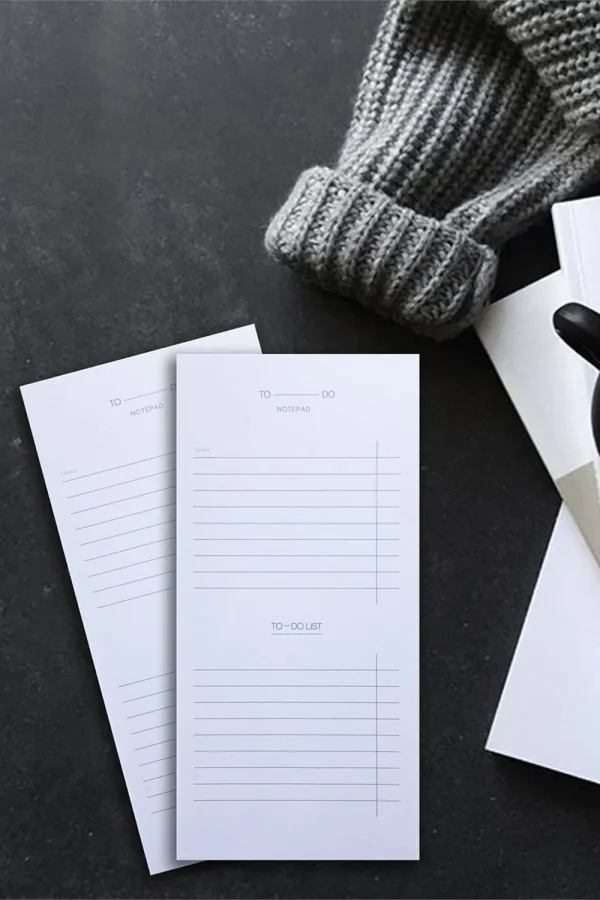 To Do Notepad